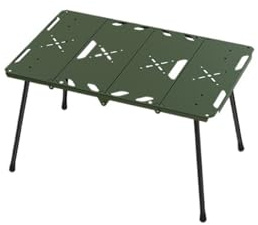 OPIGJUFD Campingbord utomhus fällbart bord camping vandring resor fiske (SZZLS)