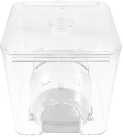 FRCOLOR Gabbia per Criceto Nano Nido Refrigerato in Alluminio Forma Adorabile, Casa per Criceti Facile da Osservare per L'estate e Benessere del Pet