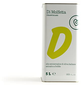 Olio Extravergine di Oliva Lattina 5 LtD - Delicato