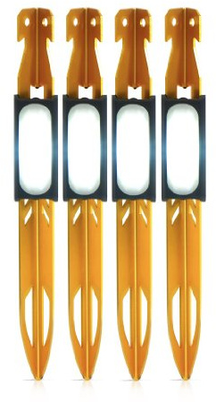 UCO Zelthering mit LED 4 Stück, 013504