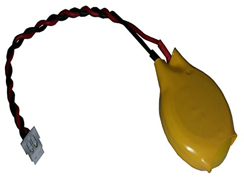 1 x CMOS Batterie CR2032 mit Stecker 2 polig Eunicell