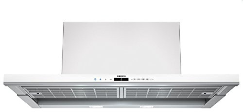 Siemens LI99SA280 hotte 940 m³/h Intégré Acier inoxydable A+ - Hottes (940 m³/h, Conduit/Recirculation, A, A, B, 56 dB)