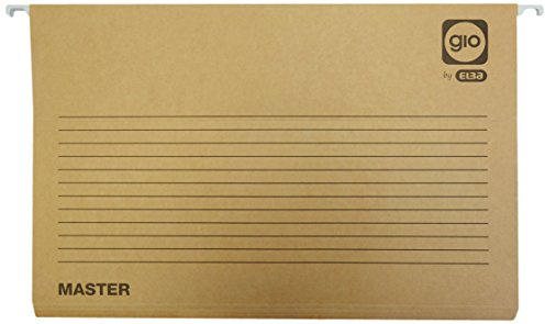 Elba Master 400047715 – Box von 25 Hängemappen für Schubladen