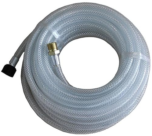 Forum Equipement - Rallonge de Tuyau - Longueur 10 Mètres pour Pro Sprayer, Blanc