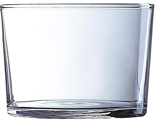 Arcoroc ARC J4764 Chiquito Biertulpe, Bierglas, 230ml, Glas, transparent, 6 Stück