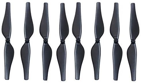 KEESIN Tello Propeller CW CCW Geräuscharme Propeller Requisiten Klinge für DJI Tello Drone 4 Pairs