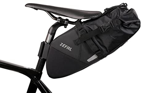 Zefal Unisex – Erwachsene Adventure R5 Satteltaschen, Schwarz, One Size