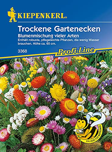 Blumenmischung Trockene Gartenecken einjährige Mischung vieler Arten
