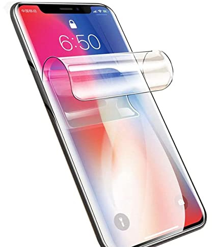 Snailcanfly 2 Stk Hydrogel Film für iPhone 11 / iPhone XR 6.1inch | Hochempfindliche flexible Gel-Film-Bildschirmschutz Explosionssicherheit HD TPU-Anzeige Fingerabdruck-freigeschaltet