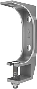 home Trends Support de store pour plafond et support mural avec matériel de fixation acier/aluminium et blanc/anthracite au choix (1, acier 35 mm anthracite)