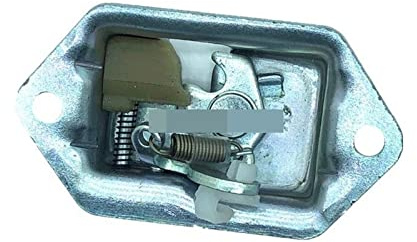 ORAMAI Blocco della Serratura della Serratura della Porta della Cabina dell'escavatore Maniglia Interna Accessori dell'escavatore compatibili con Komatsu PC 78 128 Daewoo 55 SANY 55 Case 55