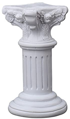 Luckxing Colonna Romana Decorazione, Colonne Romane Scultura Decorazione Sabbia Tavolo Gioco Foto Prop Colonna Romana per Chiesa Matrimonio Modello Villa Club Hotel Matrimoni vetrina