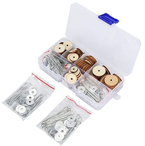QANYEGN Puppengelenke aus Holz, Puppen Machen Gelenke, Puppe Machen Bewegliche Gelenke für Teddybären Splint, DIY Bastelspielzeug Zubehör