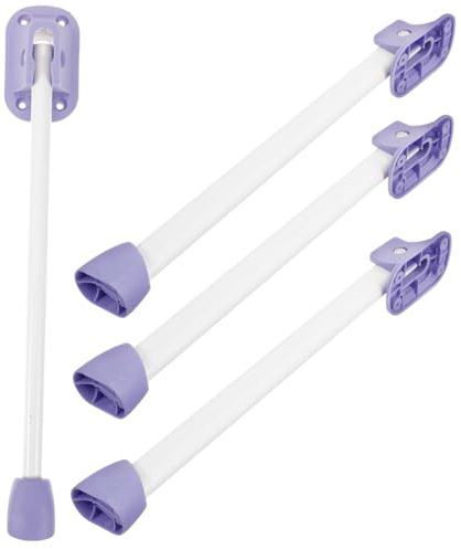 jojofuny 4pezzi Gambe Pieghevoli Per Tavolo in Leggero e Facile Da Trasportare Design Unico Per Maggiore Stabilità e Capacità Di Carico Adatto Per Tavoli Tavolini Da Caffè Tavoli Campeggio