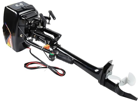 Aussenborder Elektromotor, Elektro Außenborder Elektromotor Boot 48 Volt 600kg Tragfähigkeit 1200W Nennleistung Außenbordmotor Aussenborder Bootsmotor Motoren für Fischerboot Schlauchboot