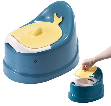 Baby Töpfchen, Tragbare Baby Toilette, Bequem, Rutschfest, Trainingstoilette Für Kleinkinder, Kindertopf Pot Klo Babytopf WC Toepfchen Kleinkinder Training Tragbares Kindertöpfchen