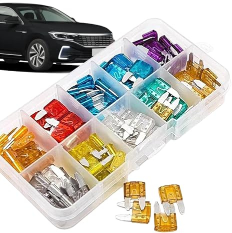 Sortiment kit för bilsäkringar, bilsäkringar, 100 x lastbilssäkringar