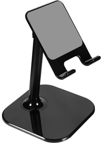 NUOBESTY Support De Téléphone Réglable Et pour Bureau Et Maison Support De Tablette Portable Facile à Fixer