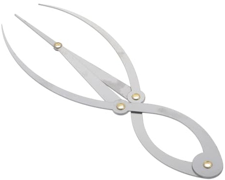 Hemobllo Règle à Sourcils En Acier Inoxydable Argenté, Outil De Dessin Des Sourcils Précis, Taille Unique, Pour Femmes, Usage Professionnel Et Personnel