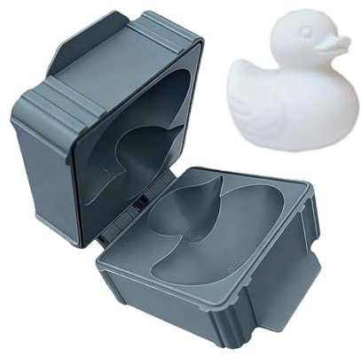 Genérico Molde para Bolas De Nieve - Juguetes De Invierno Divertidos Y Portátiles para Exterior - Molde de Pato para Hacer Bolas de Nieve,para Adultos Niñas Familia Juegos Interiores Patio Trasero