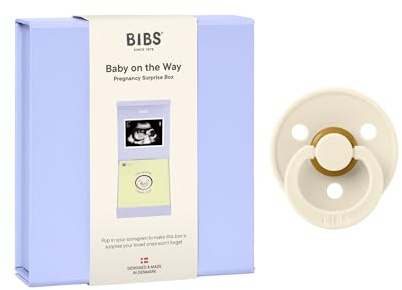 BIBS Baby unterwegs, Schwangerschafts-Überraschungsbox