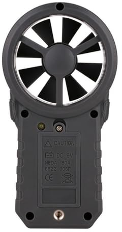 Precisions Handheld Digital Anemometer Measurement Tool for Accurate Outdoor Wind Speeds and Temperature Wind Speeds Gauge