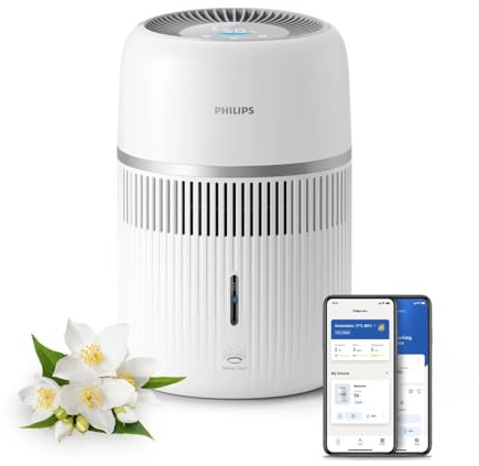 HU4210 - Umidificatore Ambiente d'Aria Ultrasonico 3.5 Litri 300 Ml/H Timer Bianco