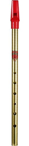Generation CBF Brass C Whistle, rot, 6580