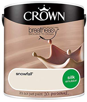 Crown Retail Core Emulsion Silk Snowfall 2.5 L