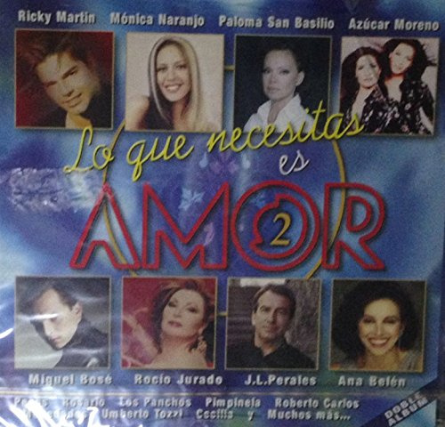 LO QUE NECESITAS ES AMOR 2