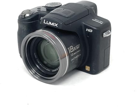 Panasonic Lumix DMC-FZ38EB-K Digital Camera - Black (12.1MP, 18 x Optical Zoom) 2.7 inch LCD
