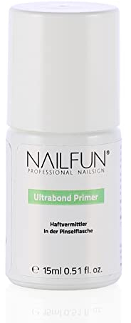 NAILFUN Haftvermittler Primer Ultrabond 15ml für Gelnägel - UV Gel - Acryl Modellagen - Shellack