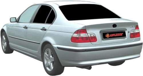 Solarplexius Auto-Sonnenschutz Scheiben-Tönung passgenau für BMW 3 Limo E46 Bj. 98-05 Keine Folie Komplettsatz