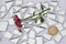Bazare Masud e.K. 105g Spiegel-Mosaiksteine Formen-Mix 15-35mm Silber, ca. 48 St.