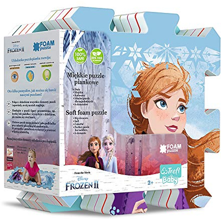 Trefl Bodenrätsel Frozen 2 61137