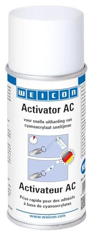 WEICON CA-Activator Spray 150 ml Accélérateur de durcissement incolore