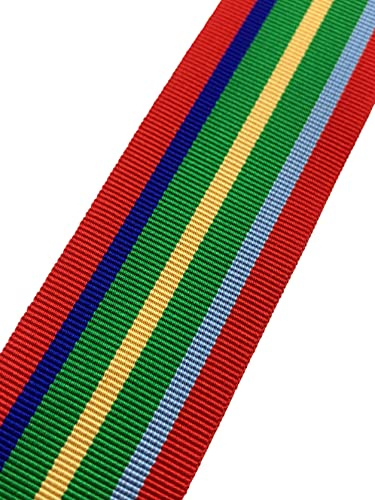 Hornbeam Militaria - WW2 Medal Ribbon, Pacific Star Ribbon, British Campaign Medal