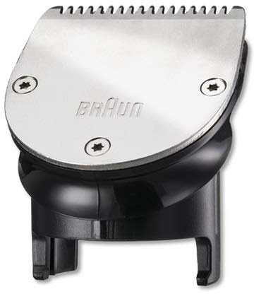 Braun Haupt-Trimmerkopf, Metallklinge für Typen 5513, 5514, 5515, 5516, 5517, 5541, 5542, 5544