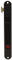 Amig 22655 Chiusura finestre e Porte scorrevoli MOD.3650, Serratura a Gancio da Incasso, in Alluminio Finitura Nera, Dimensioni: 174 x 23 mm, Nero, 0