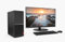 Lenovo V55t-15API - Ordenador Sobremesa, (AMD Ryzen 3 3200G, 8GB RAM, 256 SSD, Integrated AMD Radeon Vega 8 Graphics, Windos 10 Pro), Negro, - Teclado QWERTY Español, raton usb negro