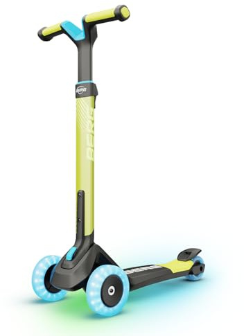 BERG Nexo Kinderroller Kinderscooter | ab 2 Jahre | Höhenverstellbarer Tretroller Scooter | Dreirad Roller für Kinder Jungen & Mädchen, bis 12 Jahre