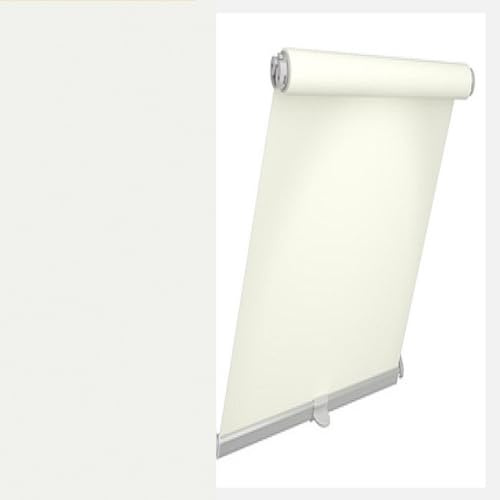 Thermo-Verdunkelungs-Rollo für BRAAS Klassik (BK) und BRAAS Light (BL) WEISS142.21 (85/110 Glasmaß 59,4 x 106,4 cm)