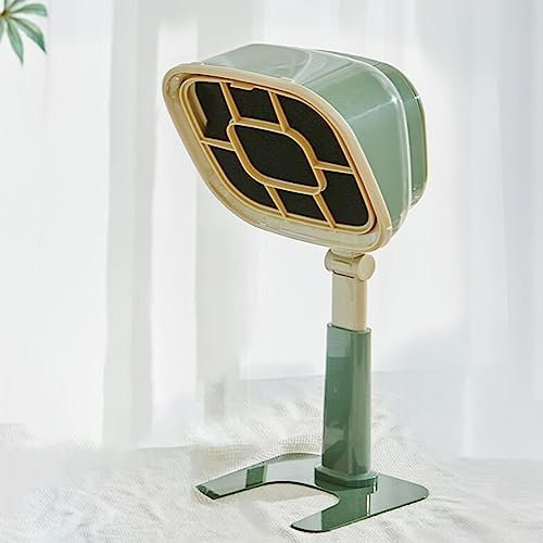 oiakus Desktop Range Hood, Mini Portable Range Hood, Small Cooker Hood with 10pcs Activated Carbon Filter Cotton, Extractor Hood for Kitchen, BBQ, Hot Pot,Gift for Friend, Greens
