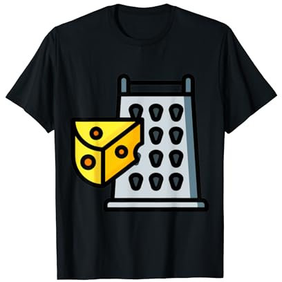 Fun Cheese Lover Cheese Grater T-Shirt