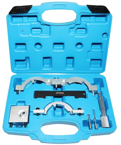 DPTOOL Turbo Engine Timing Tool Kit Compatible with Chevy Vauxhall Opel Aveo Cruze Orlando 1.0 1.2 1.4 for Timing Chain Replacing, Cylinder Head & Camshaft Removal