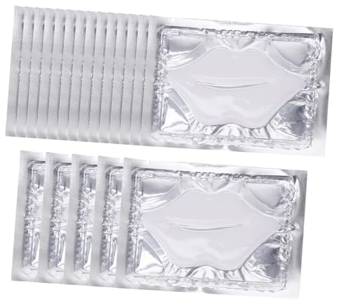 BELLIFFY Återfuktande Läppbalsam Med 25 Delar Exfoliator Och Gelpads