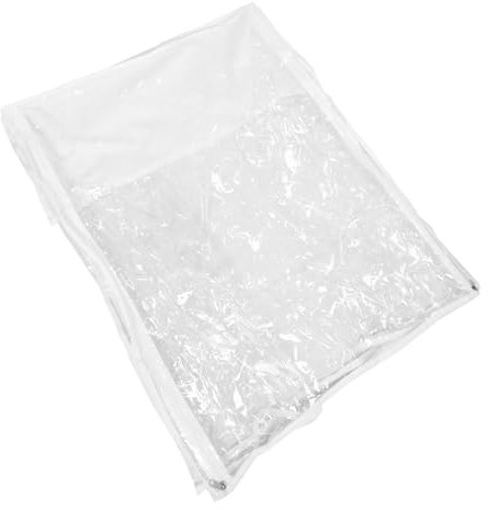 PRETYZOOM Transparente Pvc Abdeckhaube Schutzhaube Für Brotbackblech Wiederverwendbare Brotbackzubehör Schutzhülle Für Brötchen Backform Und Küchenregal Staubschutz