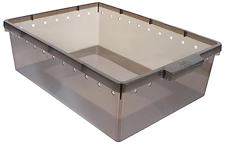 Yardwe Stabile Und Farblose Schlangenfutterbox Mit Atemlöchern – Perfekt Für Eidechsen Und Spinnen