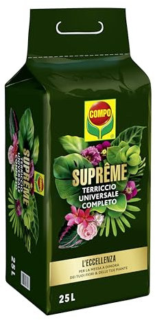 COMPO Suprême, Terriccio Universale Completo, 25 lt