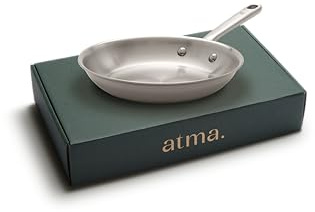 Atma - La Bonne Poêle Pfanne Edelstahl 20 cm - 3-lagig - PFAS- & PTFE-frei